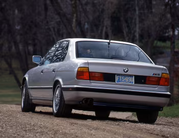 1990–92 BMW M5 [North America] (E34) '12.1989–09.1992