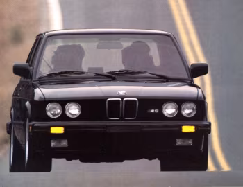 1988 BMW M5 [North America] (E28) '11.1986–11.1987