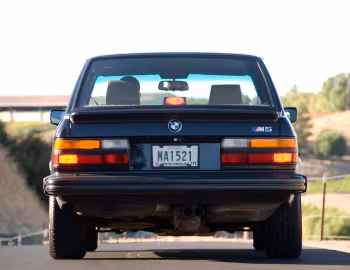 1988 BMW M5 [North America] (E28) '11.1986–11.1987