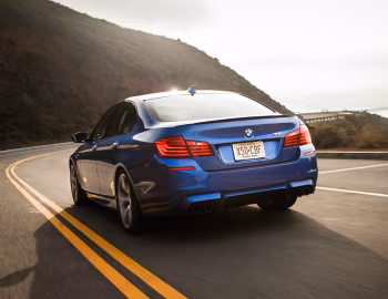 2013 BMW M5 [North America] (F10) '03.2012–07.2013