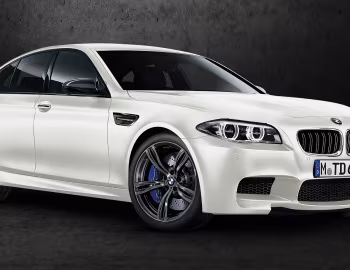 BMW M5 "White Shadow" [Australia] (F10) '2015