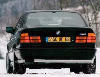BMW M5 "Winkelhock Edition" (E34) '1991