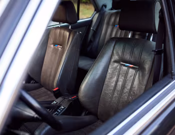 Intérieur BMW M5 with M-Technic [Worldwide] (E28) '09.1985–09.1987