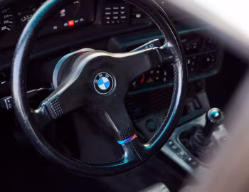 Panel frontal BMW M5 with M-Technic [Worldwide] (E28) '09.1985–09.1987