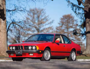 1987–88 BMW M6 [North America] (E24) '11.1986–09.1988