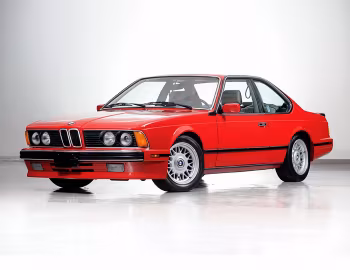 1987–88 BMW M6 [North America] (E24) '11.1986–09.1988
