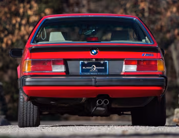 1987–88 BMW M6 [North America] (E24) '11.1986–09.1988