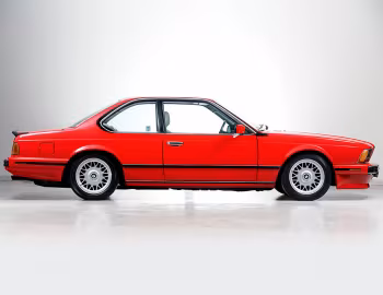 1987–88 BMW M6 [North America] (E24) '11.1986–09.1988