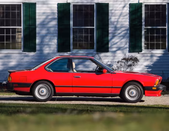 1987–88 BMW M6 [North America] (E24) '11.1986–09.1988