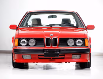 1987–88 BMW M6 [North America] (E24) '11.1986–09.1988