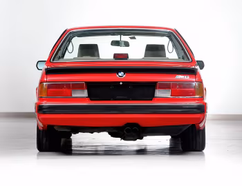 1987–88 BMW M6 [North America] (E24) '11.1986–09.1988