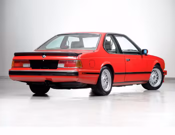 1987–88 BMW M6 [North America] (E24) '11.1986–09.1988