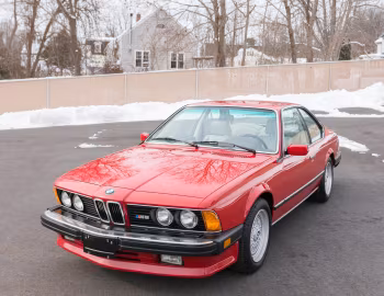 1987–88 BMW M6 [North America] (E24) '11.1986–09.1988