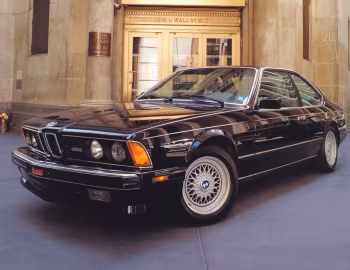 1987–88 BMW M6 [North America] (E24) '11.1986–09.1988