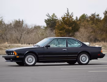1987–88 BMW M6 [North America] (E24) '11.1986–09.1988