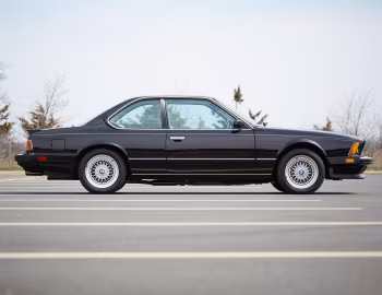 1987–88 BMW M6 [North America] (E24) '11.1986–09.1988