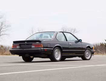 1987–88 BMW M6 [North America] (E24) '11.1986–09.1988