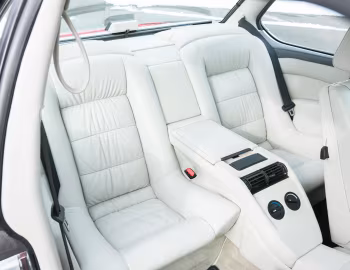 Interior 1987–88 BMW M6 [North America] (E24) '11.1986–09.1988