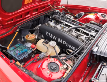 Bajo el capó 1987–88 BMW M6 [North America] (E24) '11.1986–09.1988