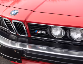 1987–88 BMW M6 [North America] (E24) '11.1986–09.1988