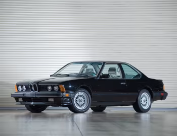 1987–88 BMW M6 [North America] (E24) '11.1986–09.1988
