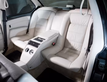 Interior 1987–88 BMW M6 [North America] (E24) '11.1986–09.1988