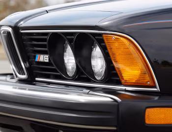 1987–88 BMW M6 [North America] (E24) '11.1986–09.1988