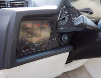 Dashboard 1987–88 BMW M6 [North America] (E24) '11.1986–09.1988