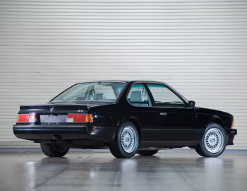 1987–88 BMW M6 [North America] (E24) '11.1986–09.1988