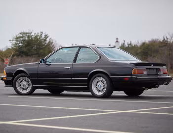 1987–88 BMW M6 [North America] (E24) '11.1986–09.1988