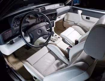 Interior 1987–88 BMW M6 [North America] (E24) '11.1986–09.1988