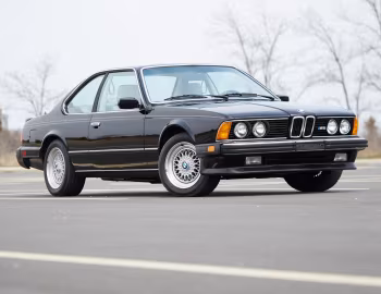 1987–88 BMW M6 [North America] (E24) '11.1986–09.1988