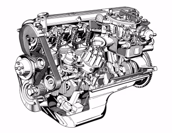BMW M60 (M20 B20) (Solex 4 A1) '05.1977–82