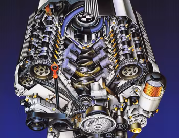 BMW M60 B40