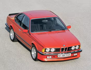 BMW M635CSi [Worldwide] (E24) '02.1984–09.1988