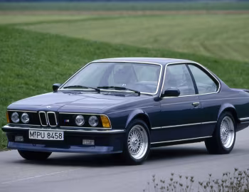 BMW M635CSi [Worldwide] (E24) '02.1984–09.1988