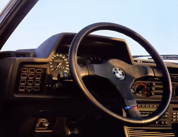 Interior BMW M635CSi [Worldwide] (E24) '02.1984–09.1988