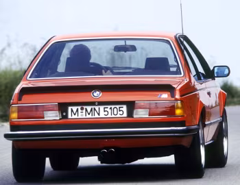BMW M635CSi [Worldwide] (E24) '02.1984–09.1988