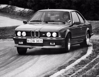 BMW M635CSi [Worldwide] (E24) '02.1984–09.1988