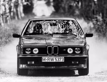 BMW M635CSi [Worldwide] (E24) '02.1984–09.1988