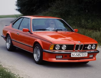 BMW M635CSi [Worldwide] (E24) '02.1984–09.1988