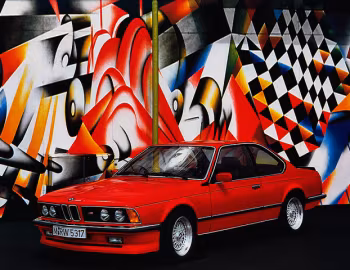 BMW M635CSi [Worldwide] (E24) '02.1984–09.1988