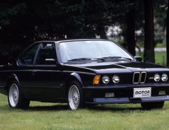 BMW M6 [Japan] (E24) '11.1986–03.1988