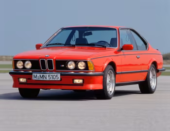 BMW M635CSi [Worldwide] (E24) '02.1984–09.1988
