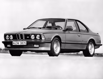 BMW M635CSi [Worldwide] (E24) '02.1984–09.1988