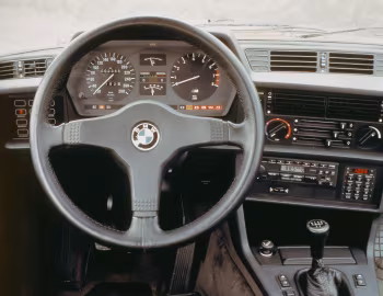 Panel frontal BMW M635CSi [Worldwide] (E24) '02.1984–09.1988