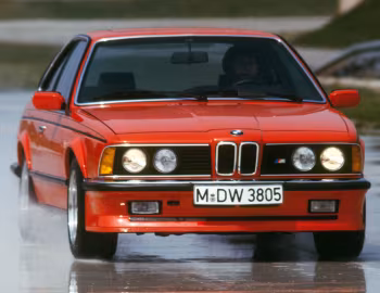 BMW M635CSi [Worldwide] (E24) '02.1984–09.1988