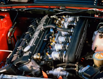 Под капотом BMW M635CSi [Worldwide] (E24) '02.1984–09.1988