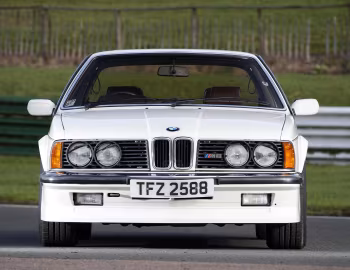BMW M635CSi with M-Technic [UK-spec] (E24) '1984–89