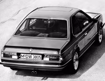BMW M635CSi [Worldwide] (E24) '02.1984–09.1988